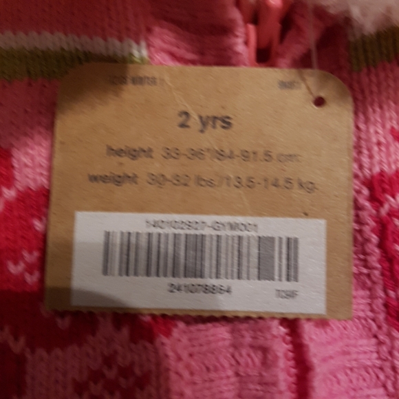 Crazy 8 girls size 2T 2 years vest & skirt Vest new, skirt worn once - Picture 3 of 5